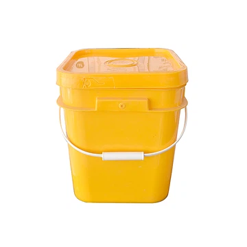 HDPE اسکوائر بالٹیاں